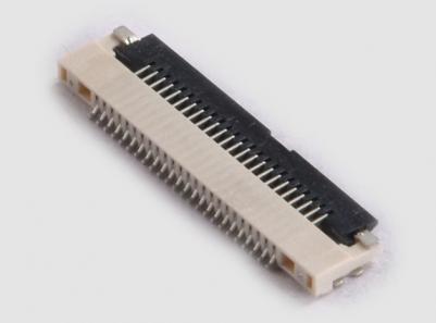 0.5mm ZIF SMT H1.2mm bottom contacts FPC/FFC connector  KLS1-242X-1.2